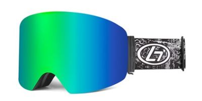 H056 Green Prescription Ski and Snowboard Goggles