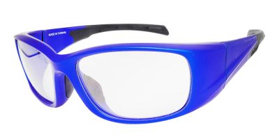J126 Prescription Safety Glasses Blue