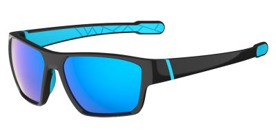 KA0408 Prescription Sports Sunglasses Black Blue