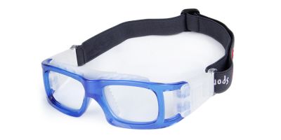 SP0853 Blue Prescription Sports Goggles