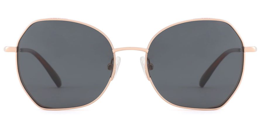 Polarized Prescription Sunglasses 29075 Rose from cheapglasses123.com