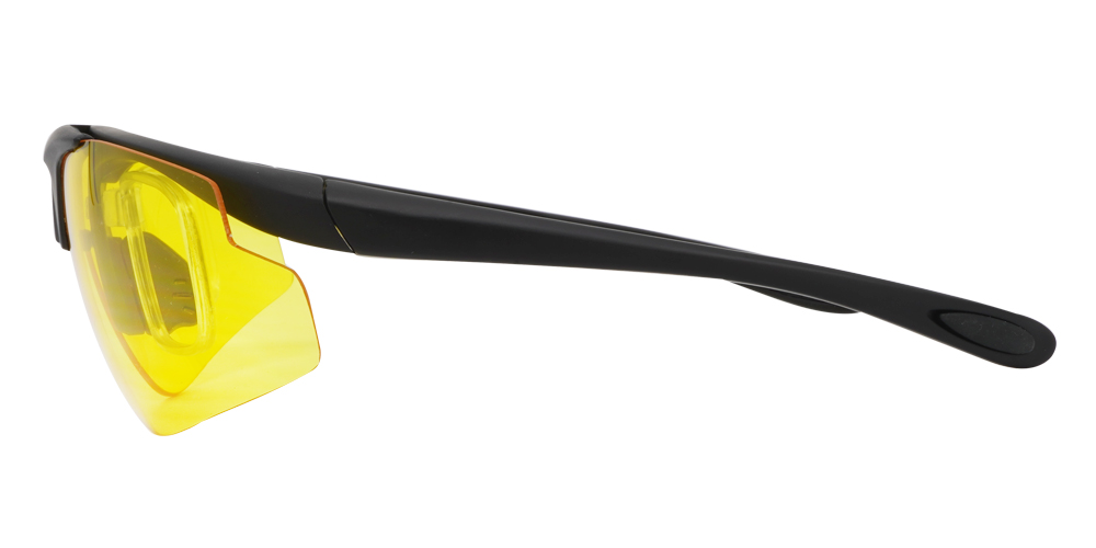 SS188 Prescription Safety Glasses Black