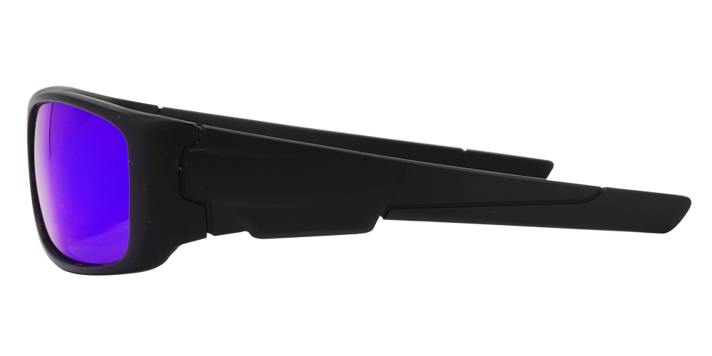 SS327 Prescription Sports Sunglasses Black