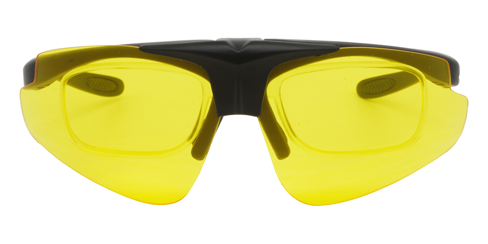 SS188 Prescription Safety Glasses Black