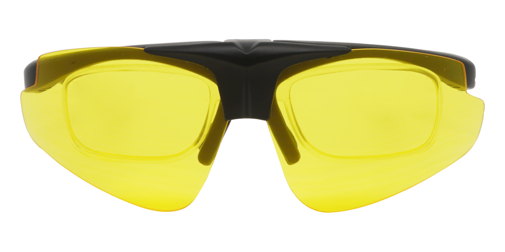 SS188 Prescription Safety Glasses Black