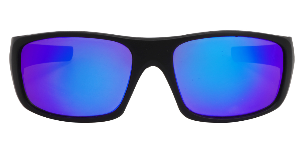 SS327 Prescription Sports Sunglasses Black