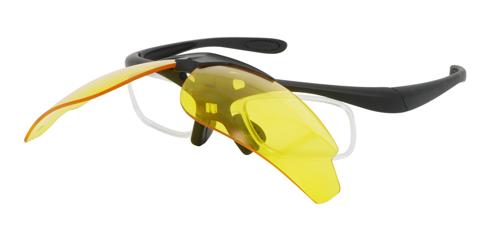 SS188 Prescription Safety Glasses Black