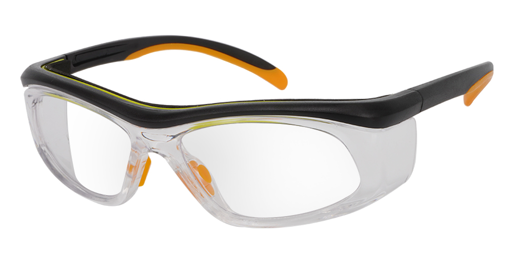 S54E Prescription Safety Glasses Orange