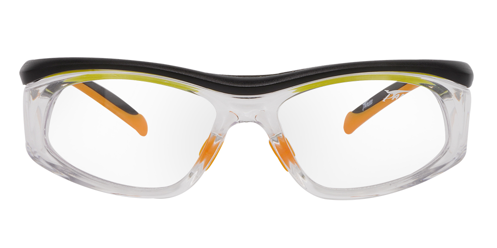 S54E Prescription Safety Glasses Orange