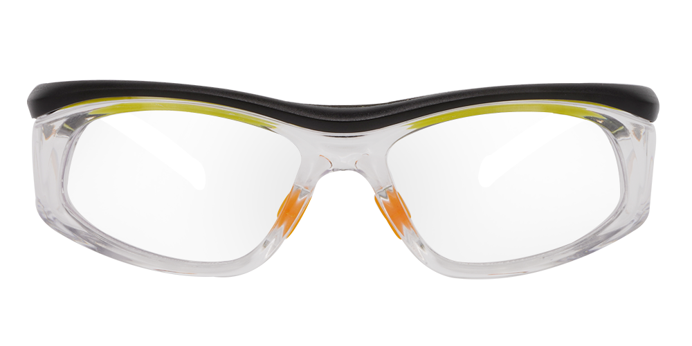 S54E Prescription Safety Glasses Orange