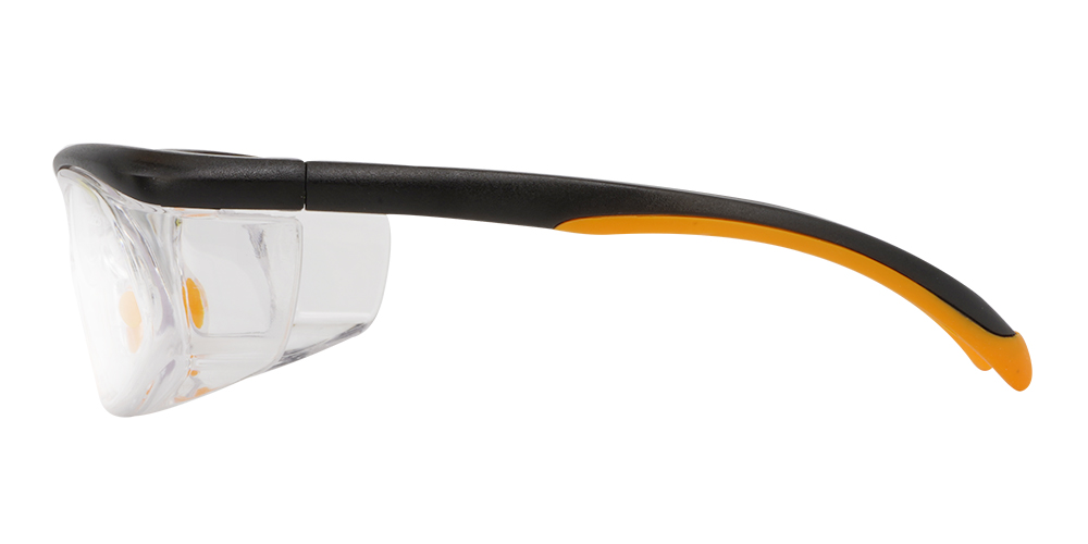 S54E Prescription Safety Glasses Orange