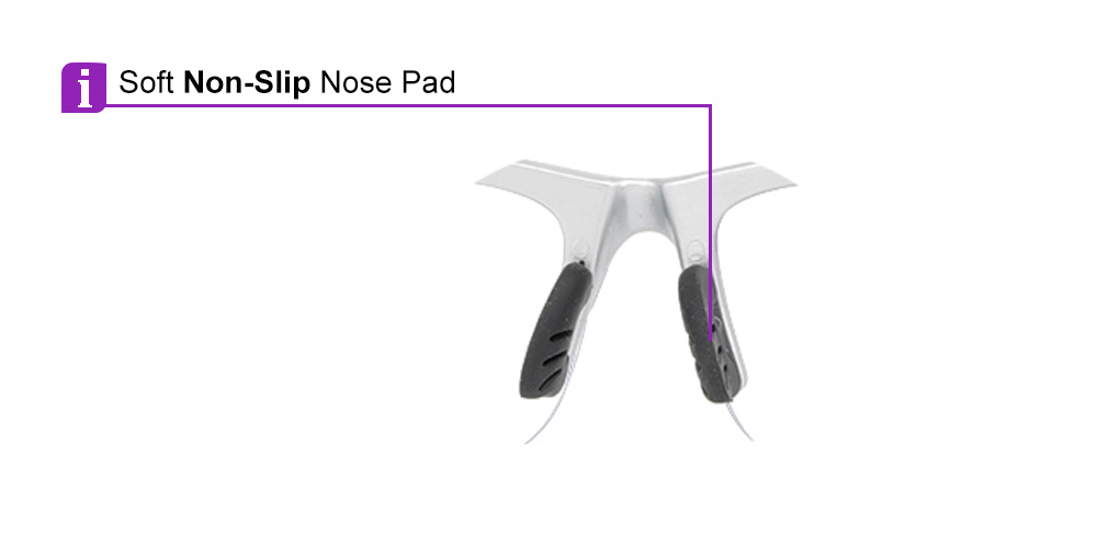 F0246 Prescription Safety Glasses Silver