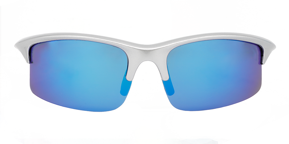 F0246 Prescription Sports Glasses & Sunglasses Silver