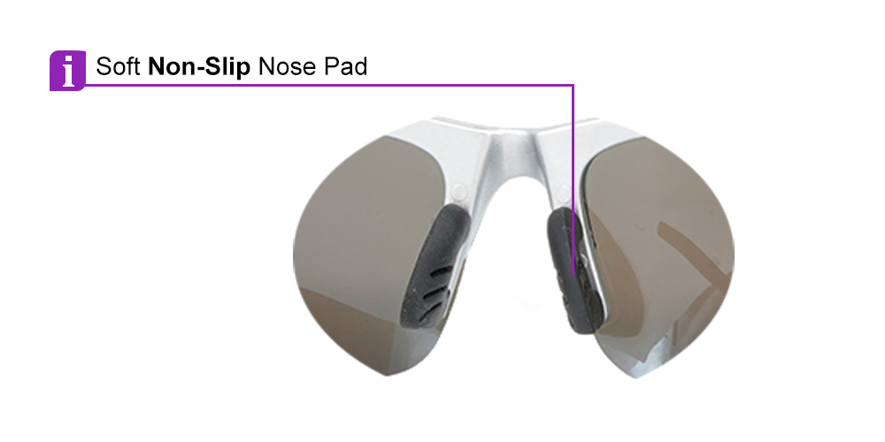 F0246 Prescription Sports Glasses & Sunglasses Silver