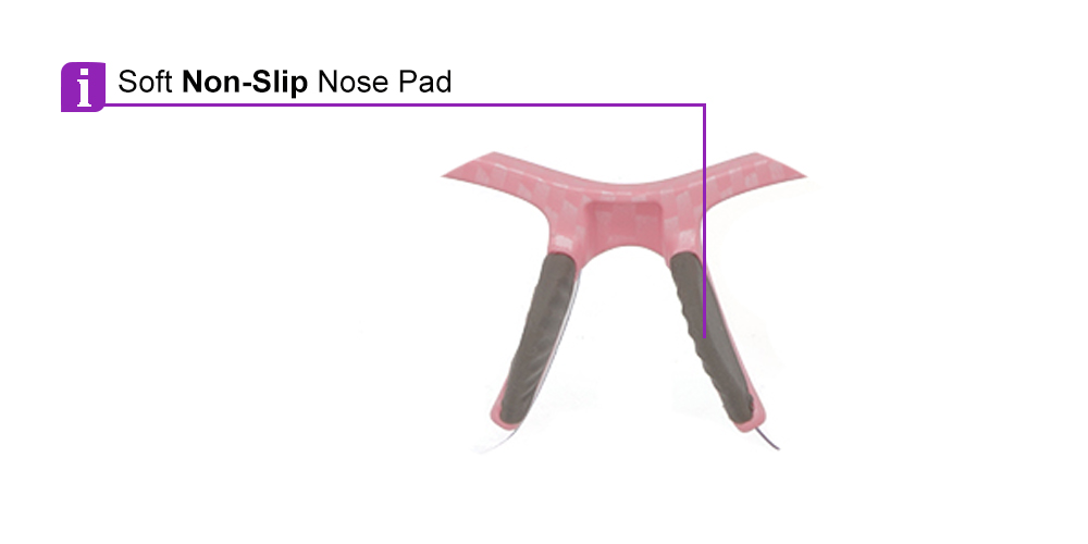 F0285 Prescription Safety Glasses Pink