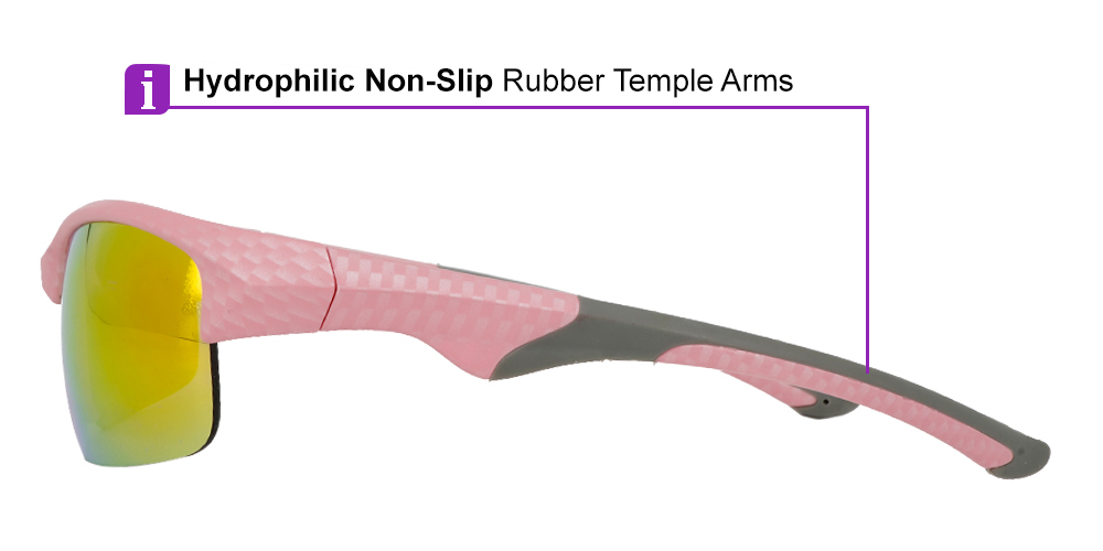 F0285 Prescription Sports Glasses & Sunglasses Pink