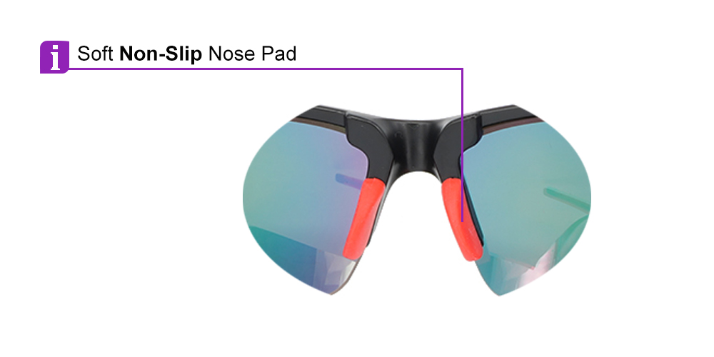 F0346 Prescription Sports Glasses & Sunglasses Black