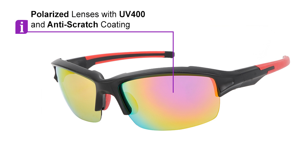 F0346 Prescription Sports Glasses & Sunglasses Black