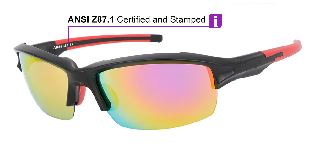 F0346 Prescription Sports Glasses & Sunglasses Black