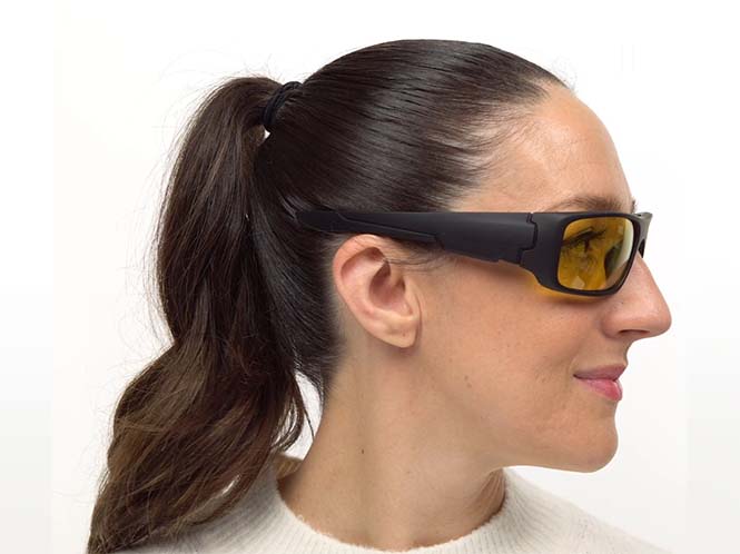 ss327 Prescription Safety Glasses Black