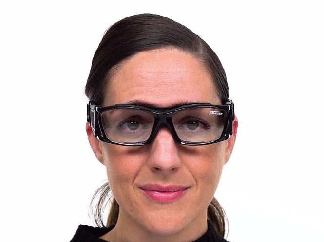 JH60 Sports Goggles Black