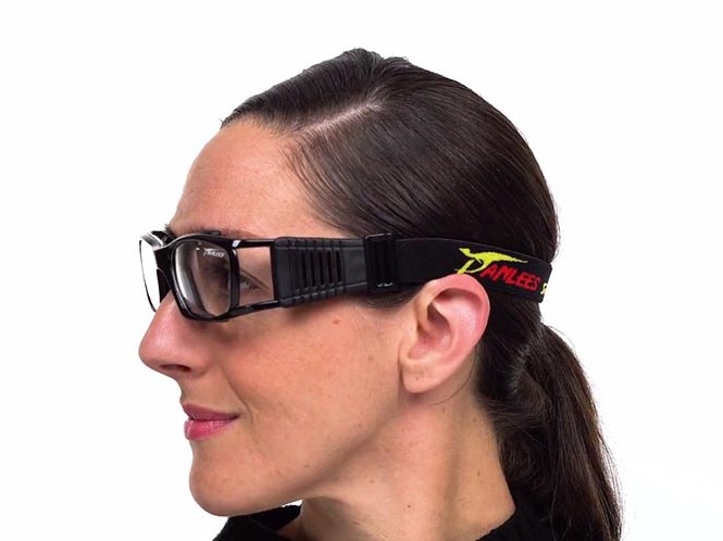 JH60 Sports Goggles Black