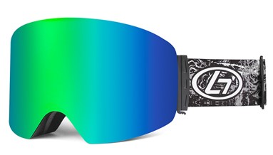 H056 Green Prescription Ski and Snowboard Goggles