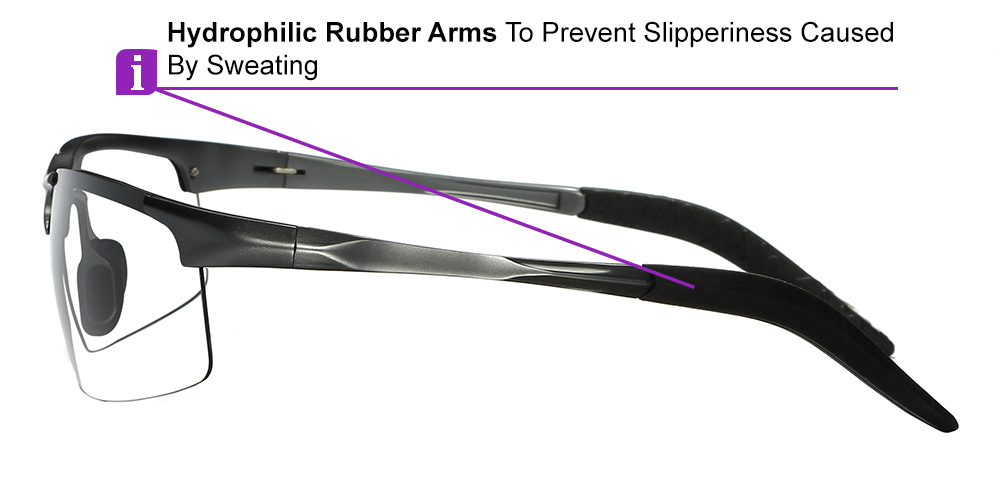 GM231 Prescription Sports Glasses Gun