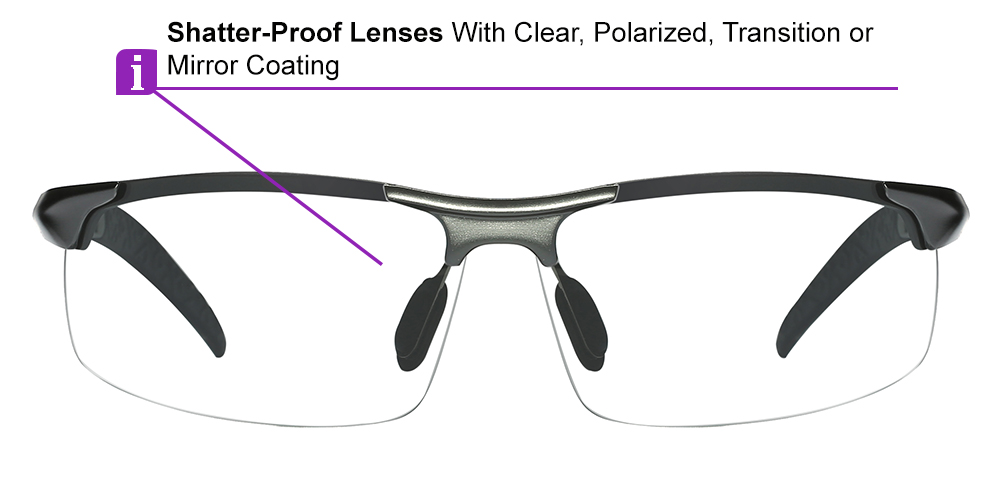 GM231 Prescription Sports Glasses Gun