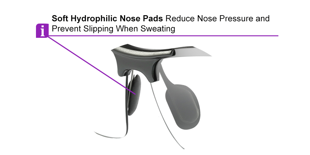 GM231 Prescription Sports Glasses Gun