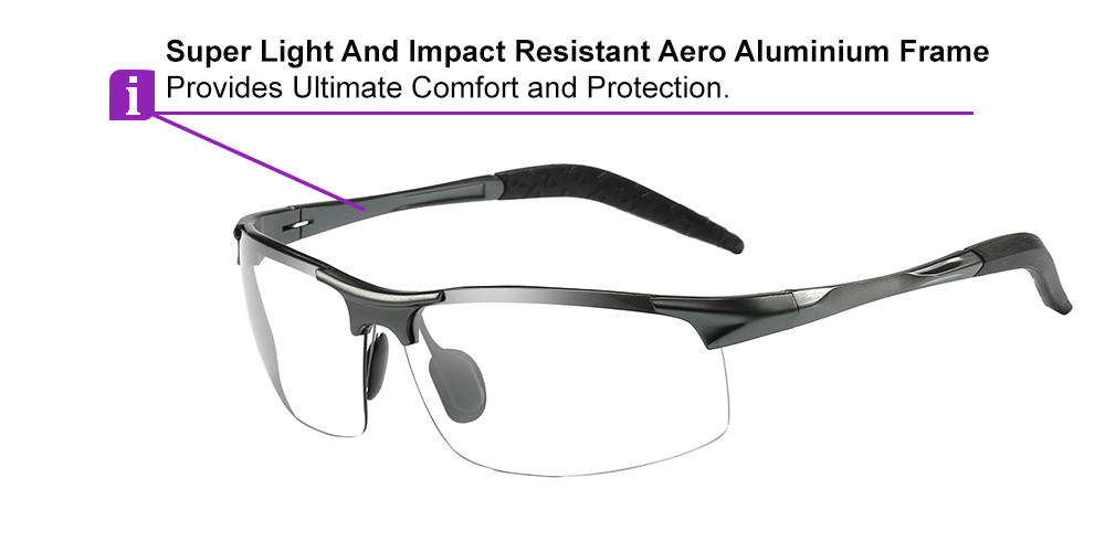 GM231 Prescription Sports Glasses Gun