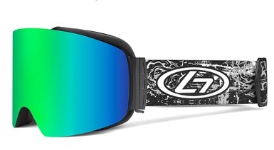 H056 Green Prescription Ski and Snowboard Goggles
