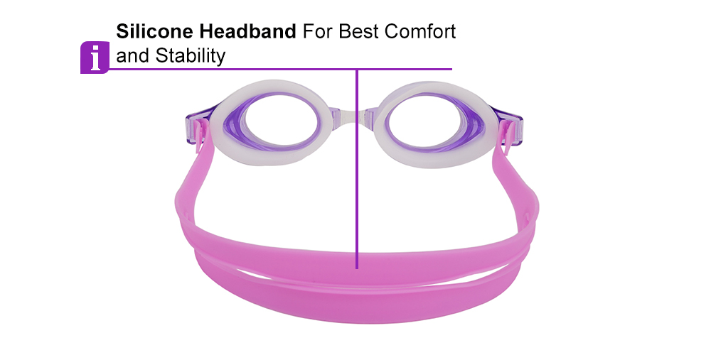 OS 2988 Prescription Swimming Goggles Purple
