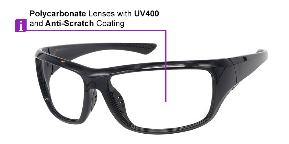 J063 Prescription Safety Glasses -- ANSI Z87.1 Certified