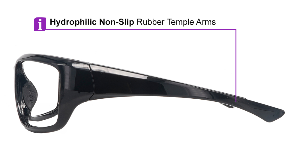 J063 Prescription Safety Glasses -- ANSI Z87.1 Certified