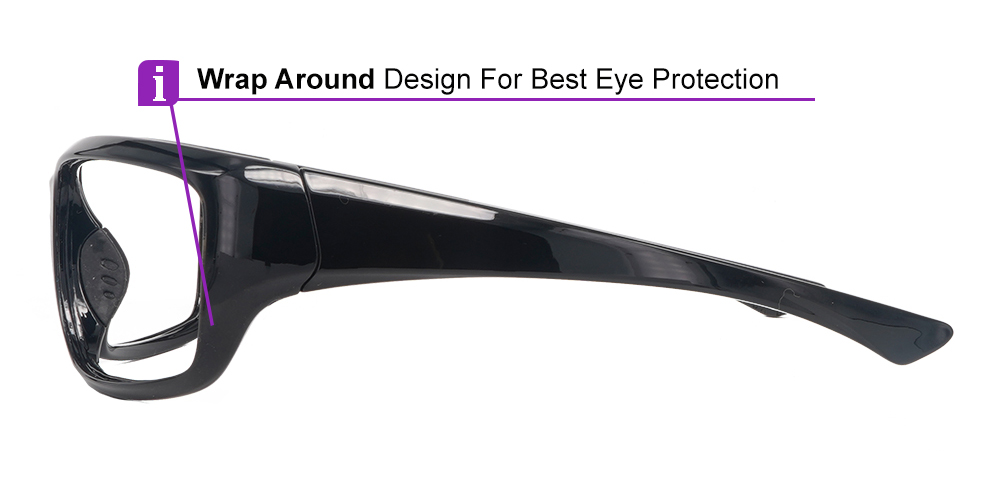 J063 Prescription Safety Glasses -- ANSI Z87.1 Certified