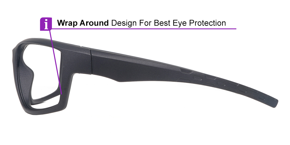 J068 Prescription Safety Glasses - ANSI Z87.1 Certified