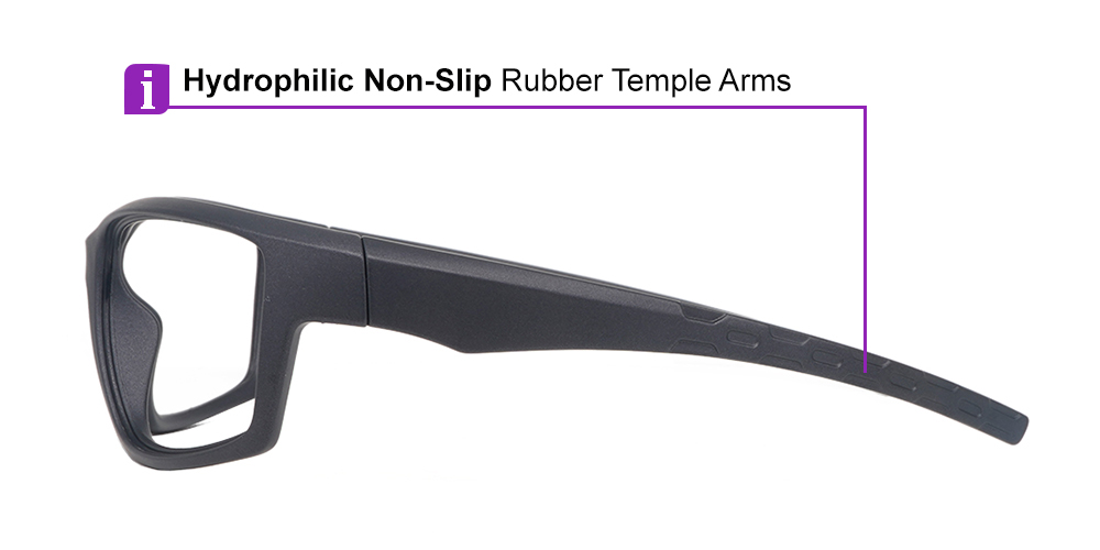 J068 Prescription Safety Glasses - ANSI Z87.1 Certified