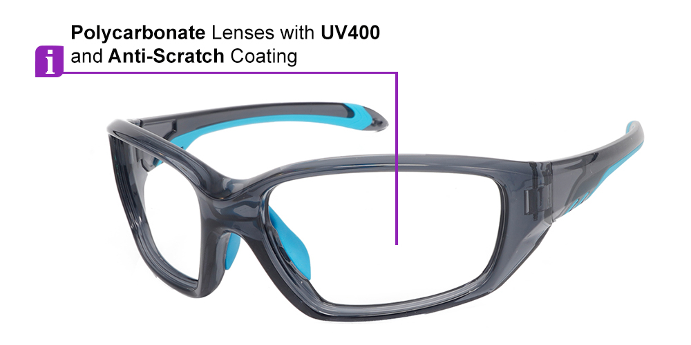 J125 Prescription Safety Glasses -- ANSI Z87.1 Certified 