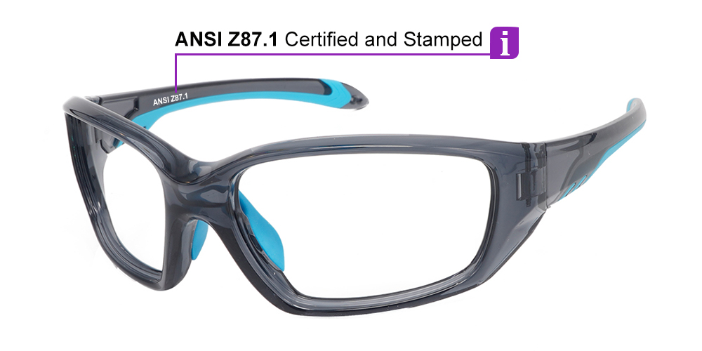 J125 Prescription Safety Glasses -- ANSI Z87.1 Certified 
