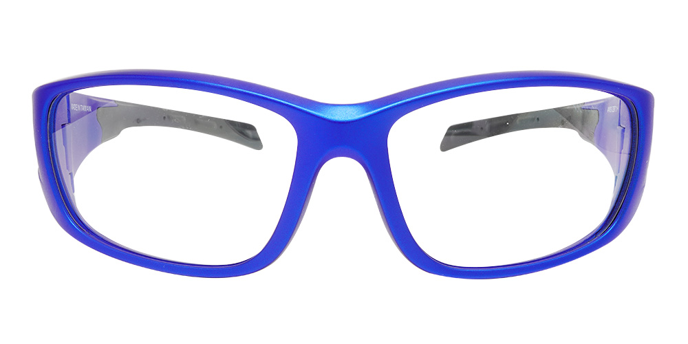 J126 Prescription Safety Glasses Blue