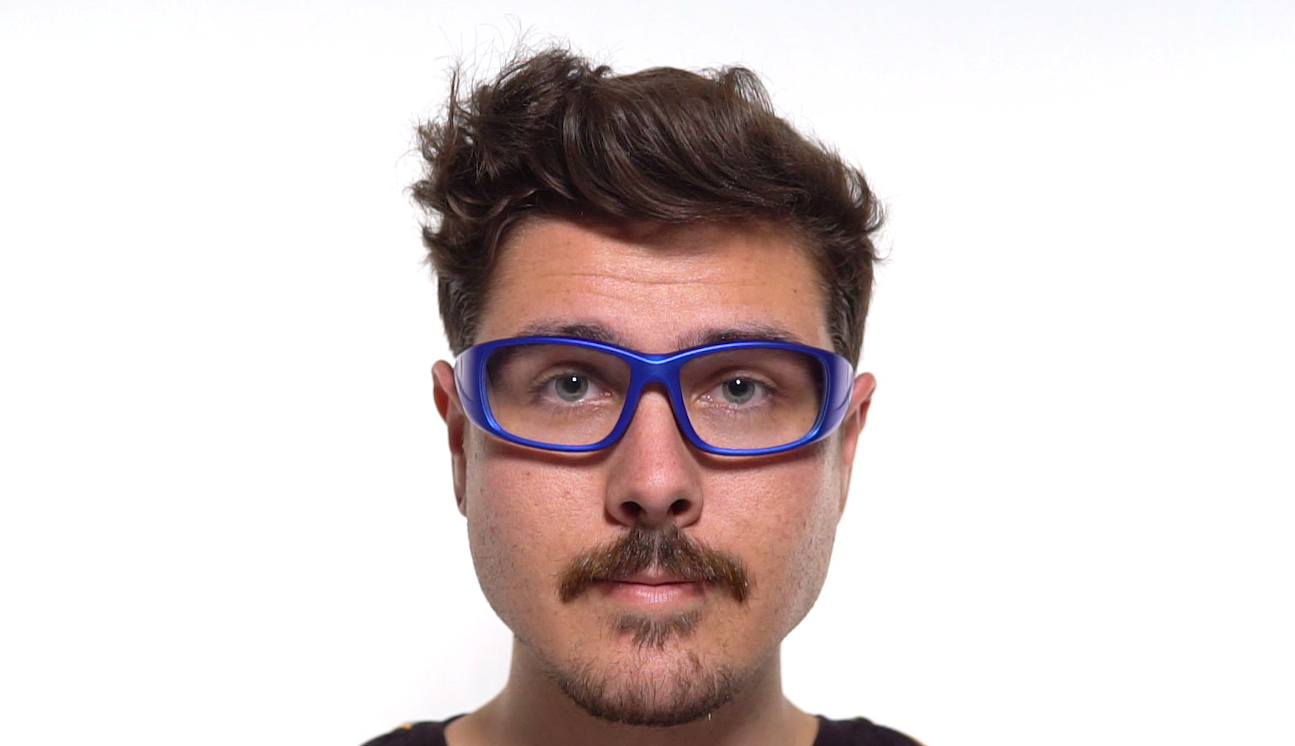 J126 Prescription Safety Glasses Blue