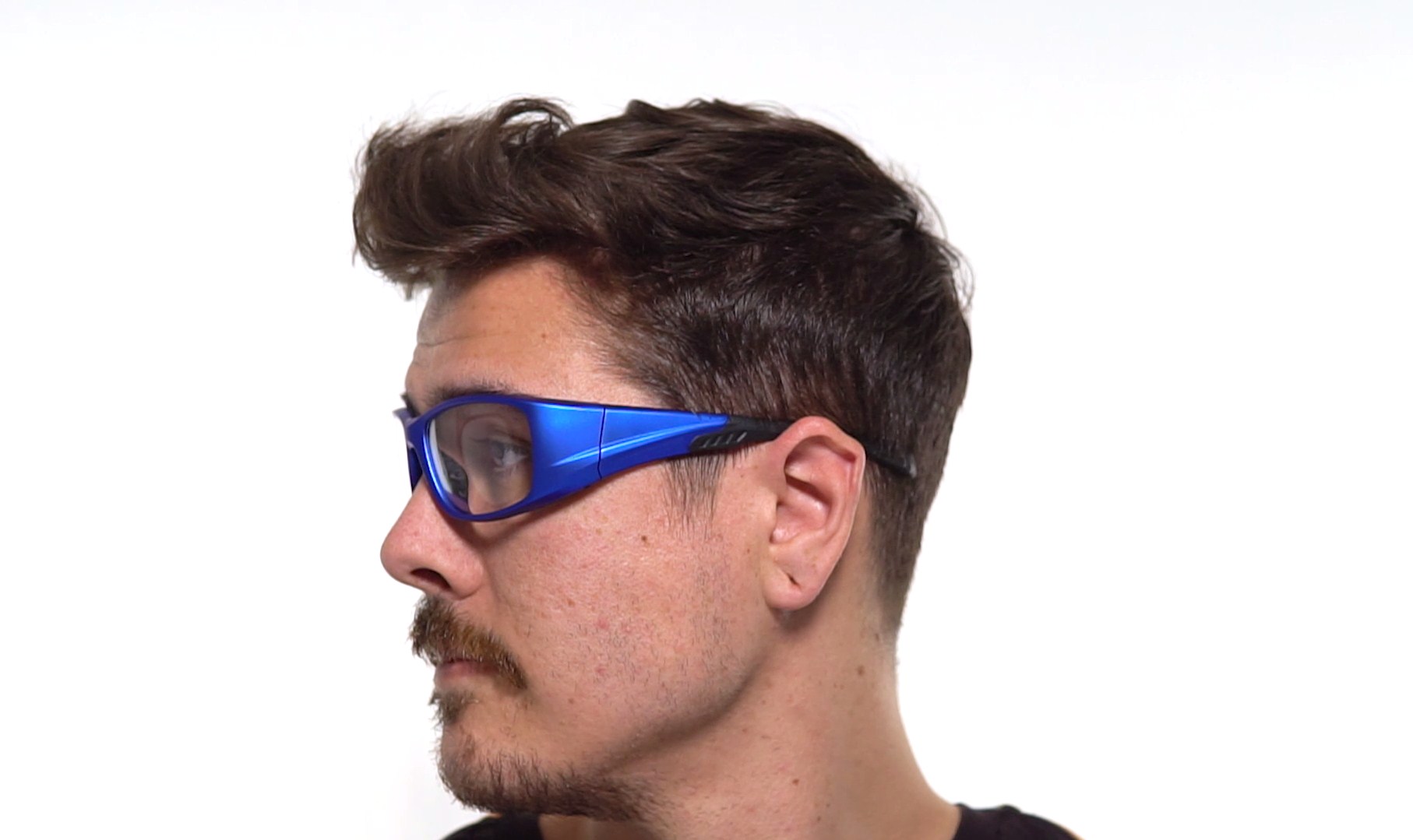 J126 Prescription Safety Glasses Blue