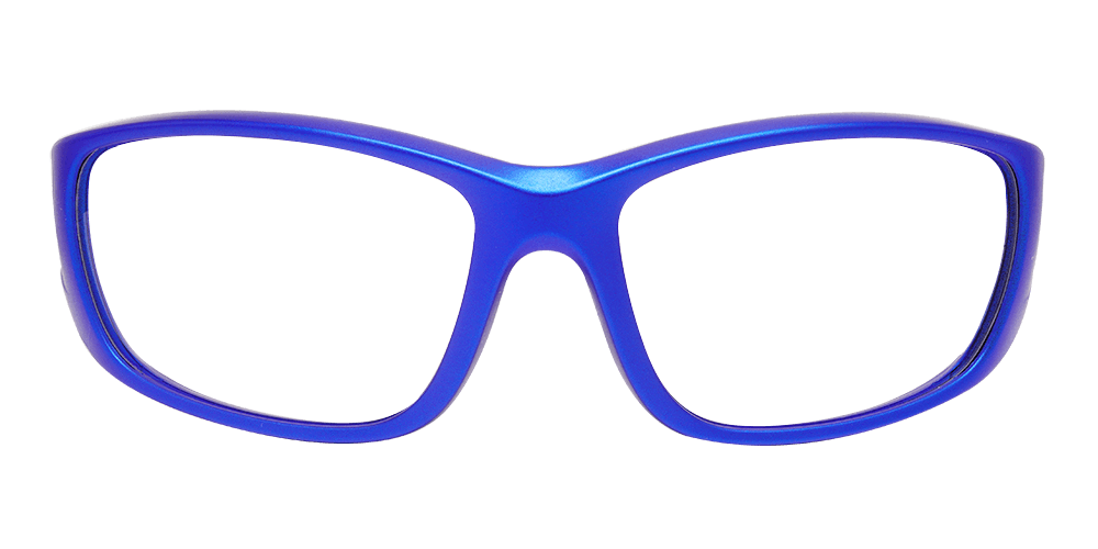 J126 Prescription Safety Glasses Blue