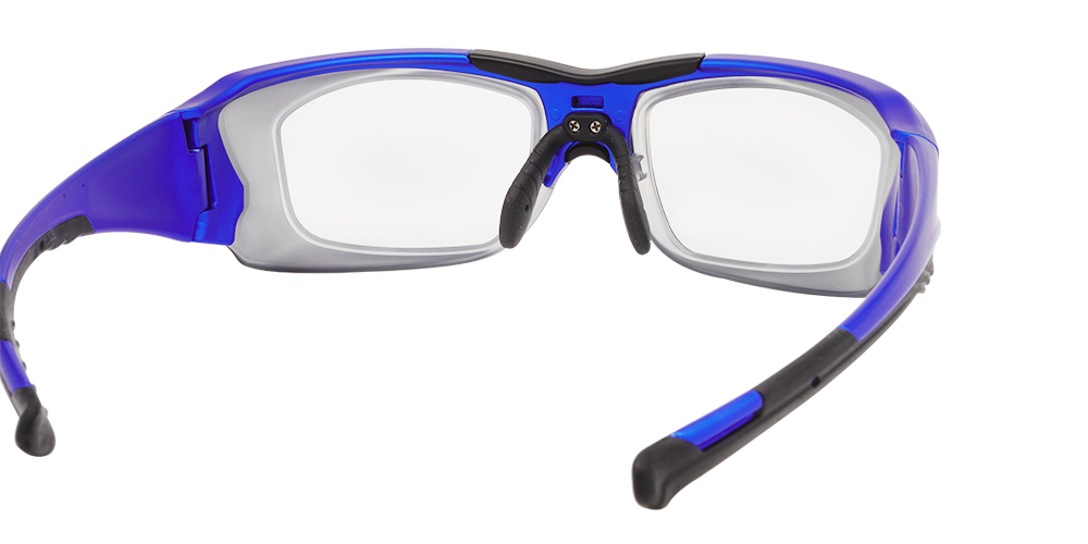 J129 Prescription Safety Glasses Blue