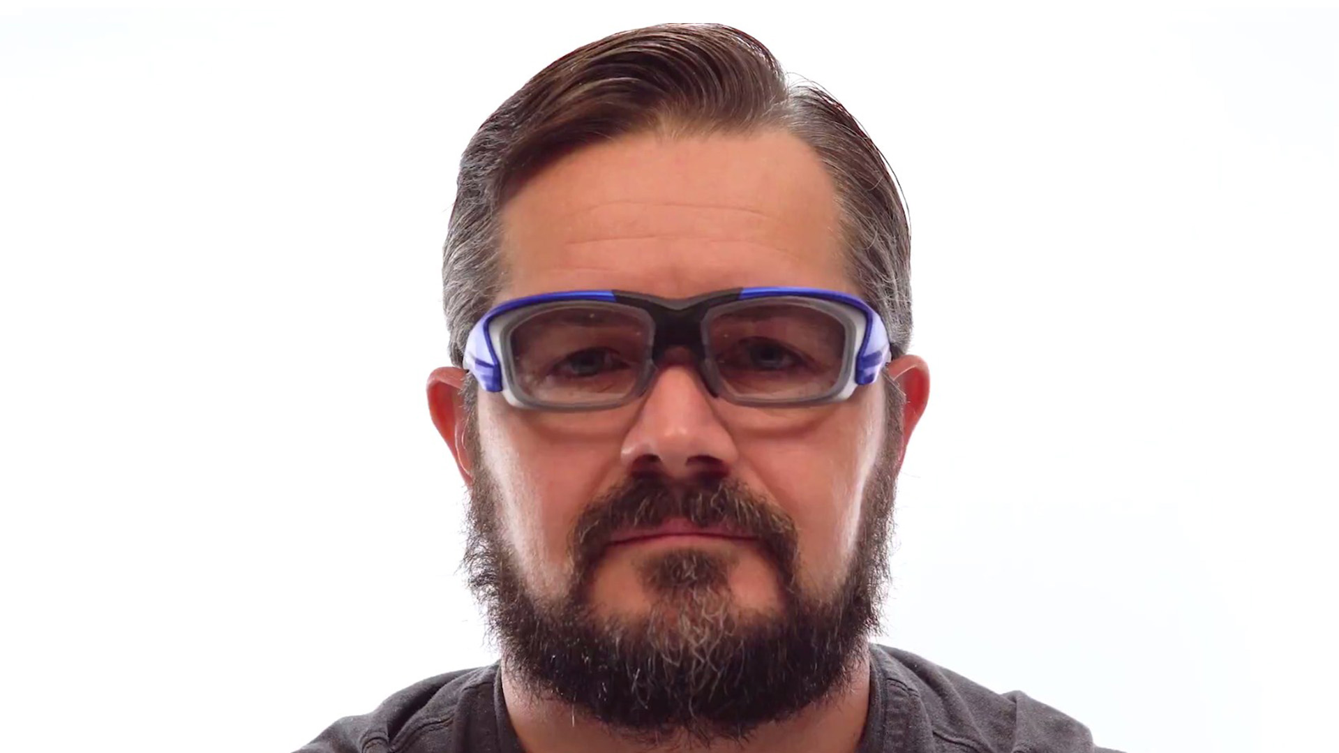 J129 Prescription Safety Glasses Blue