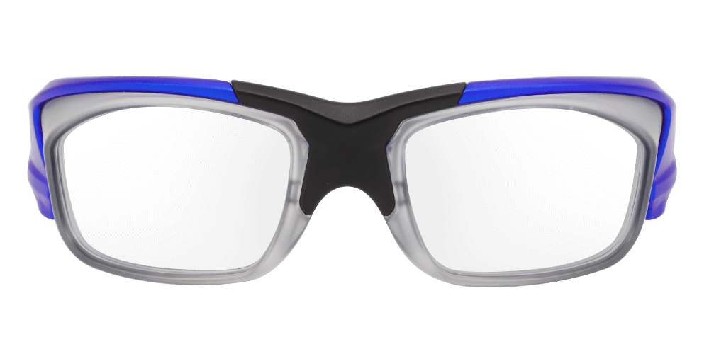 J129 Prescription Safety Glasses Blue