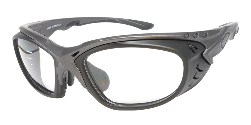 J137 Prescription Sports Glasses Black