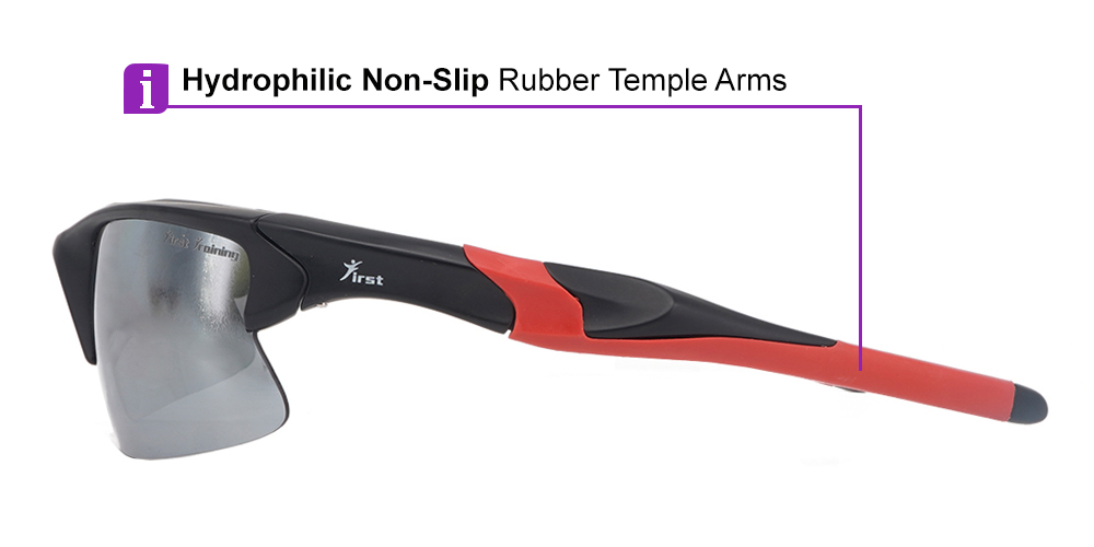 J039 Prescription Safety Sports Glasses - ANSI Z87.1 Certified