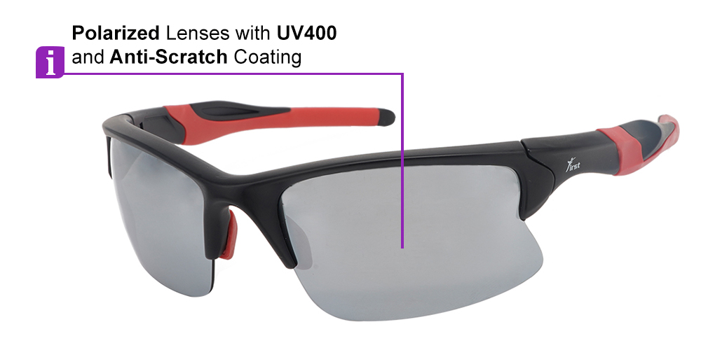 J039 Prescription Safety Sports Glasses - ANSI Z87.1 Certified